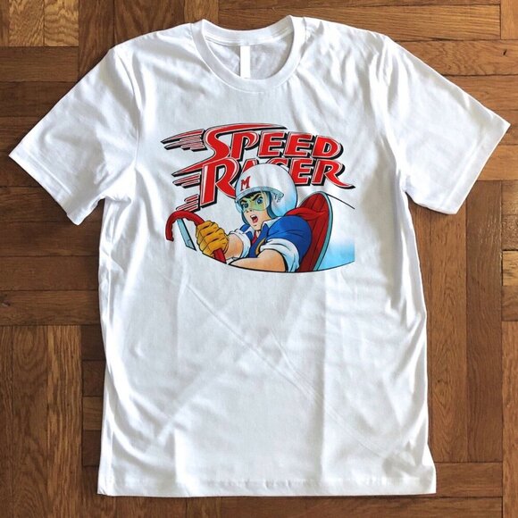 Sierra K Other - Speed Racer Unisex T Shirt Retro Cartoon Graphic Fan Gift Vintage Classic Anime